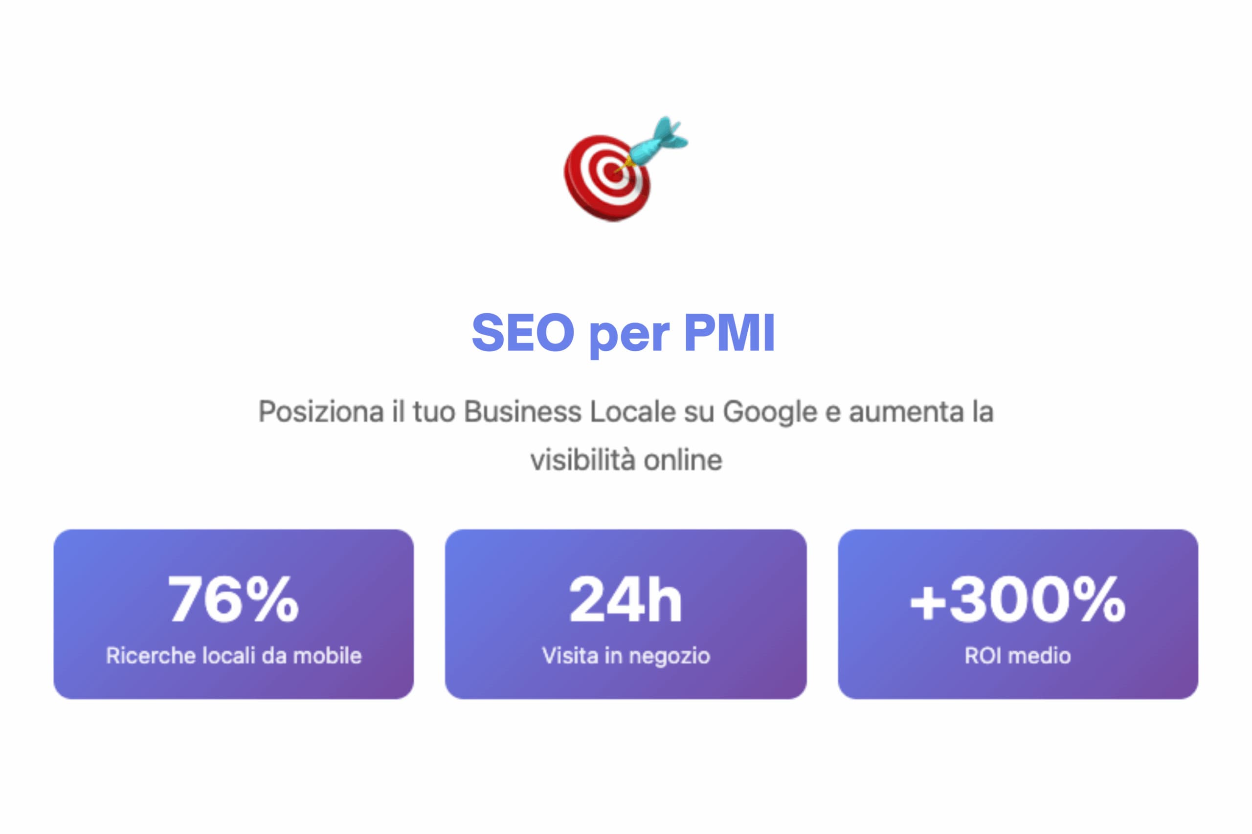 Strategia SEO per piccole e medie imprese — guida pratica per farsi trovare su Google